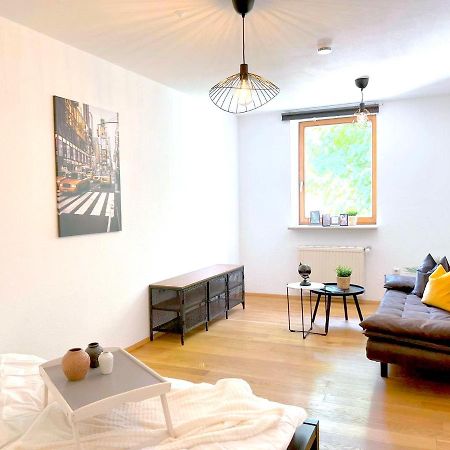 Wohnung In Augsburg - Innenstadt 외부 사진