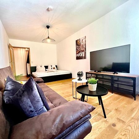 Wohnung In Augsburg - Innenstadt 외부 사진