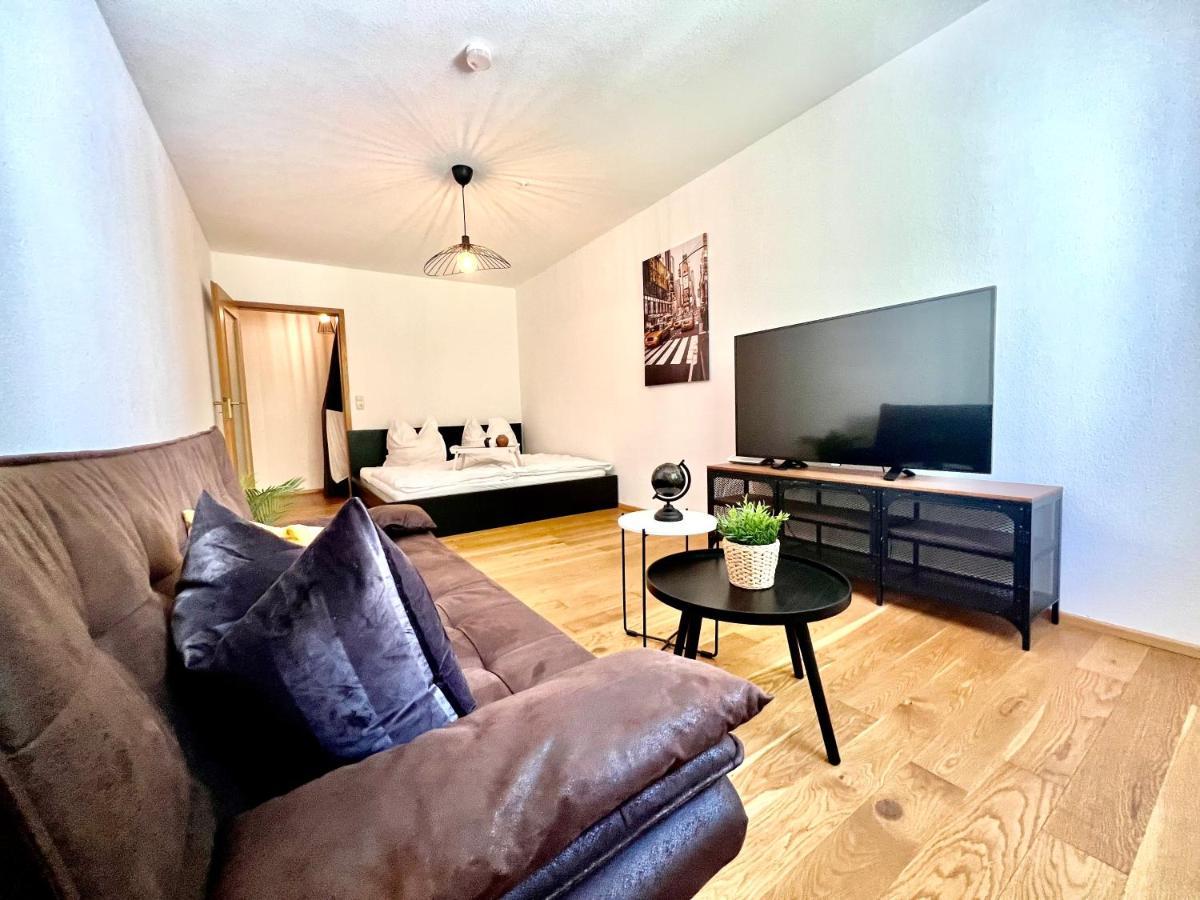 Wohnung In Augsburg - Innenstadt 외부 사진